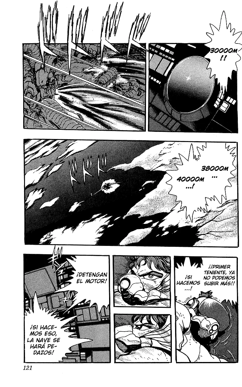 Getter Robo Go capítulo 23, página 14