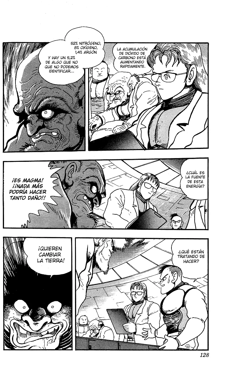 Getter Robo Go capítulo 23, página 21