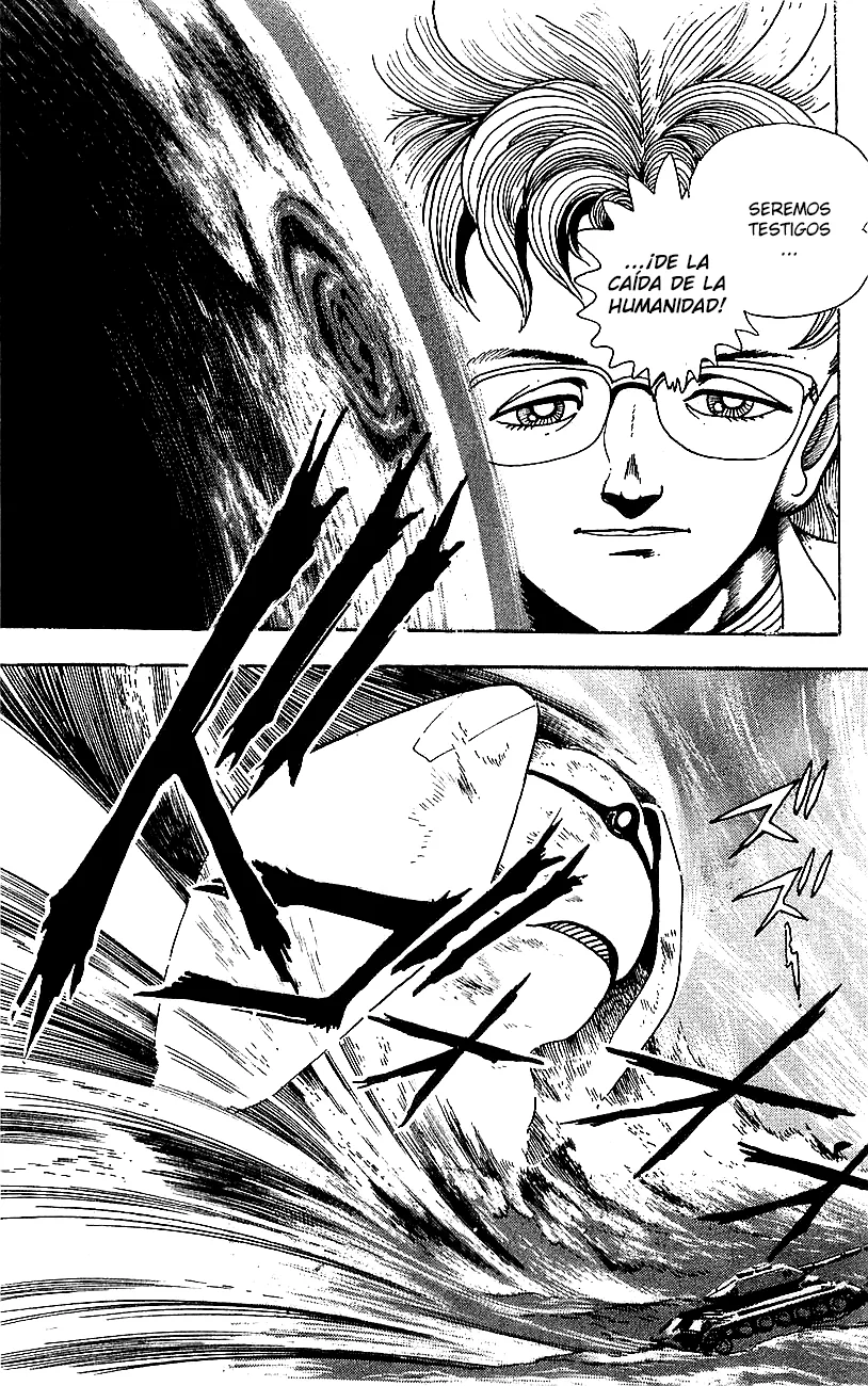 Getter Robo Go capítulo 23, página 24