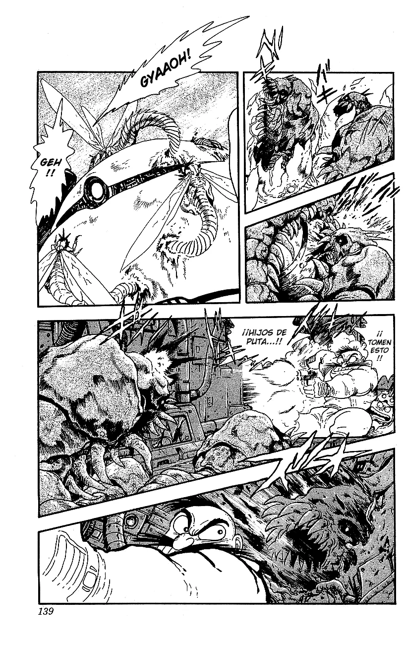 Getter Robo Go capítulo 23, página 32