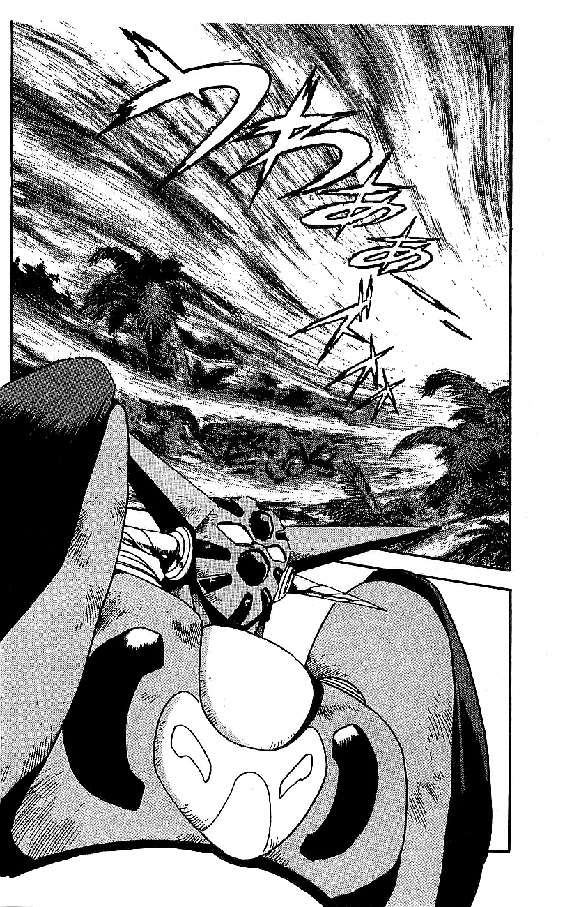 Getter Robo Go capítulo 23, página 33