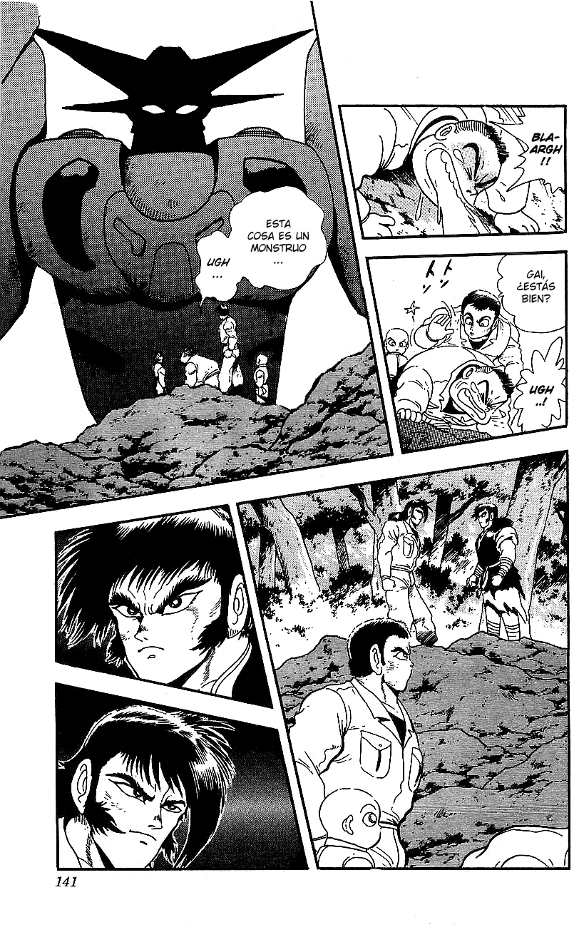 Getter Robo Go capítulo 23, página 34