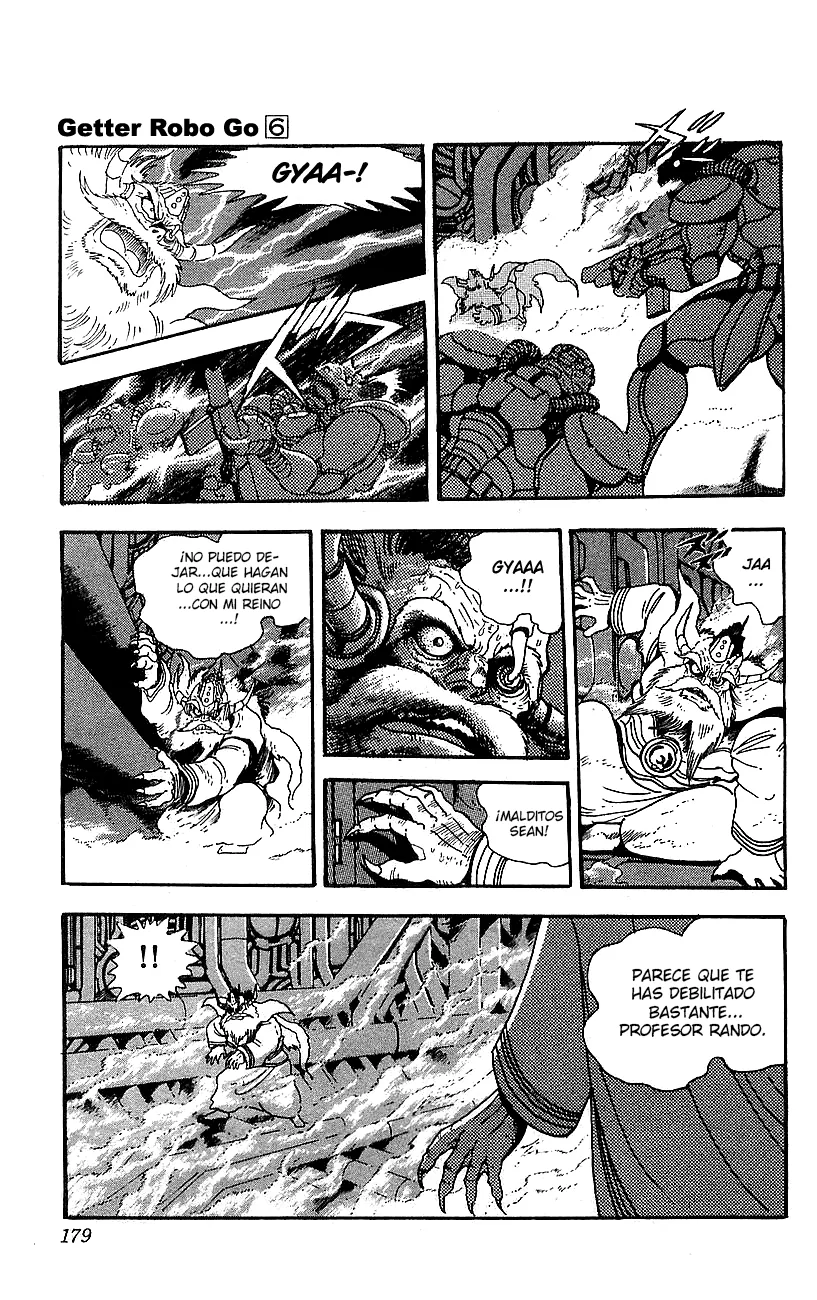 Getter Robo Go capítulo 24, página 32