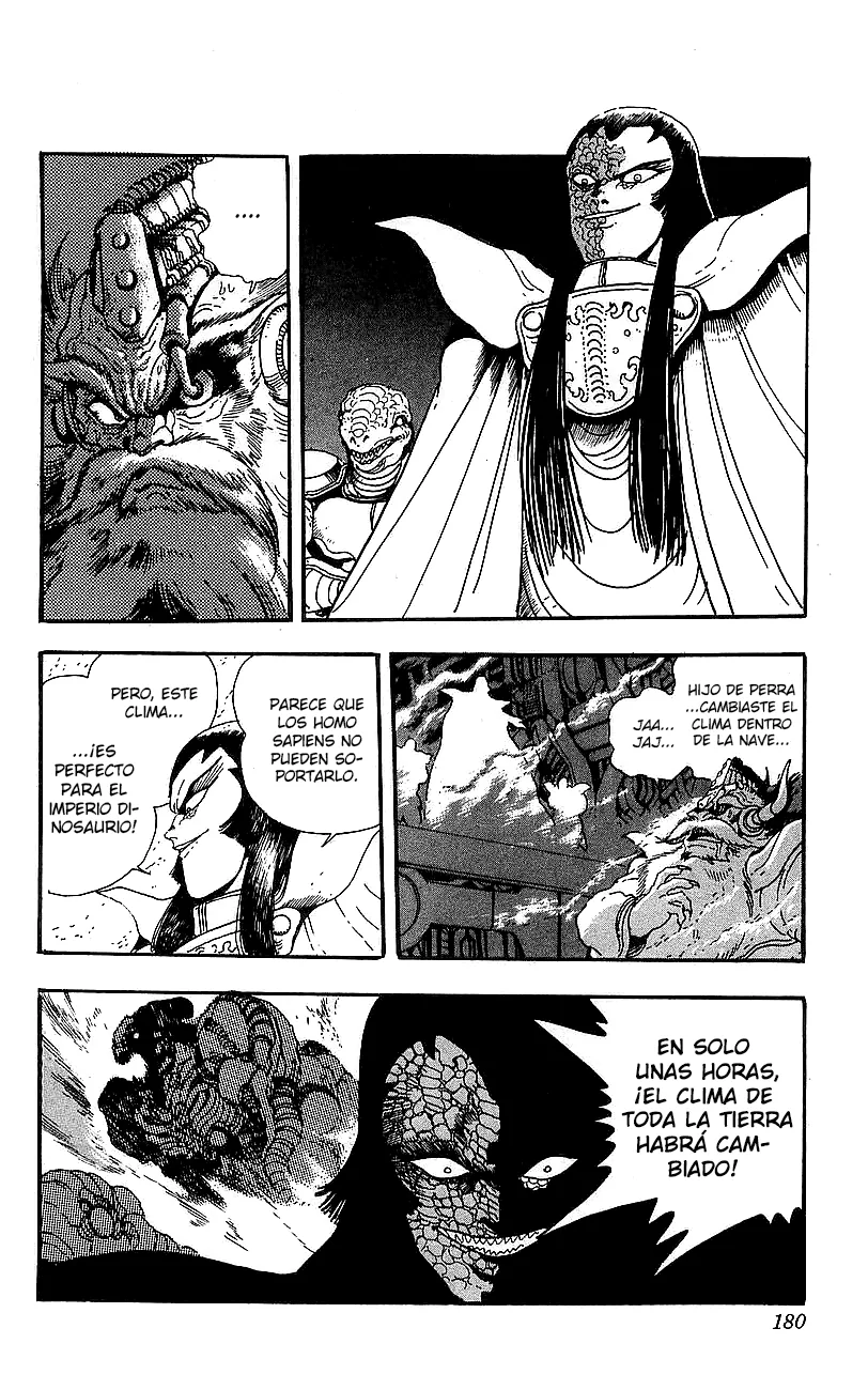 Getter Robo Go capítulo 24, página 33