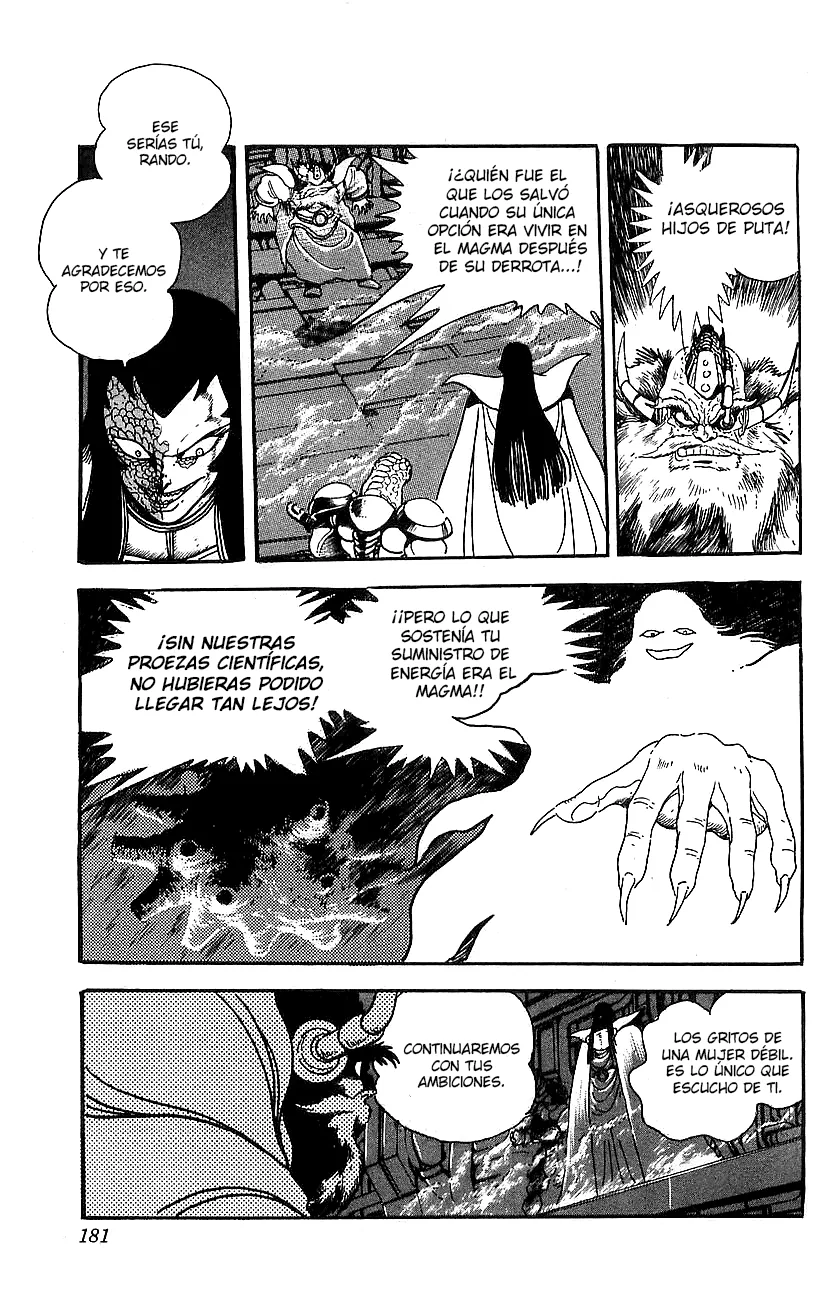 Getter Robo Go capítulo 24, página 34