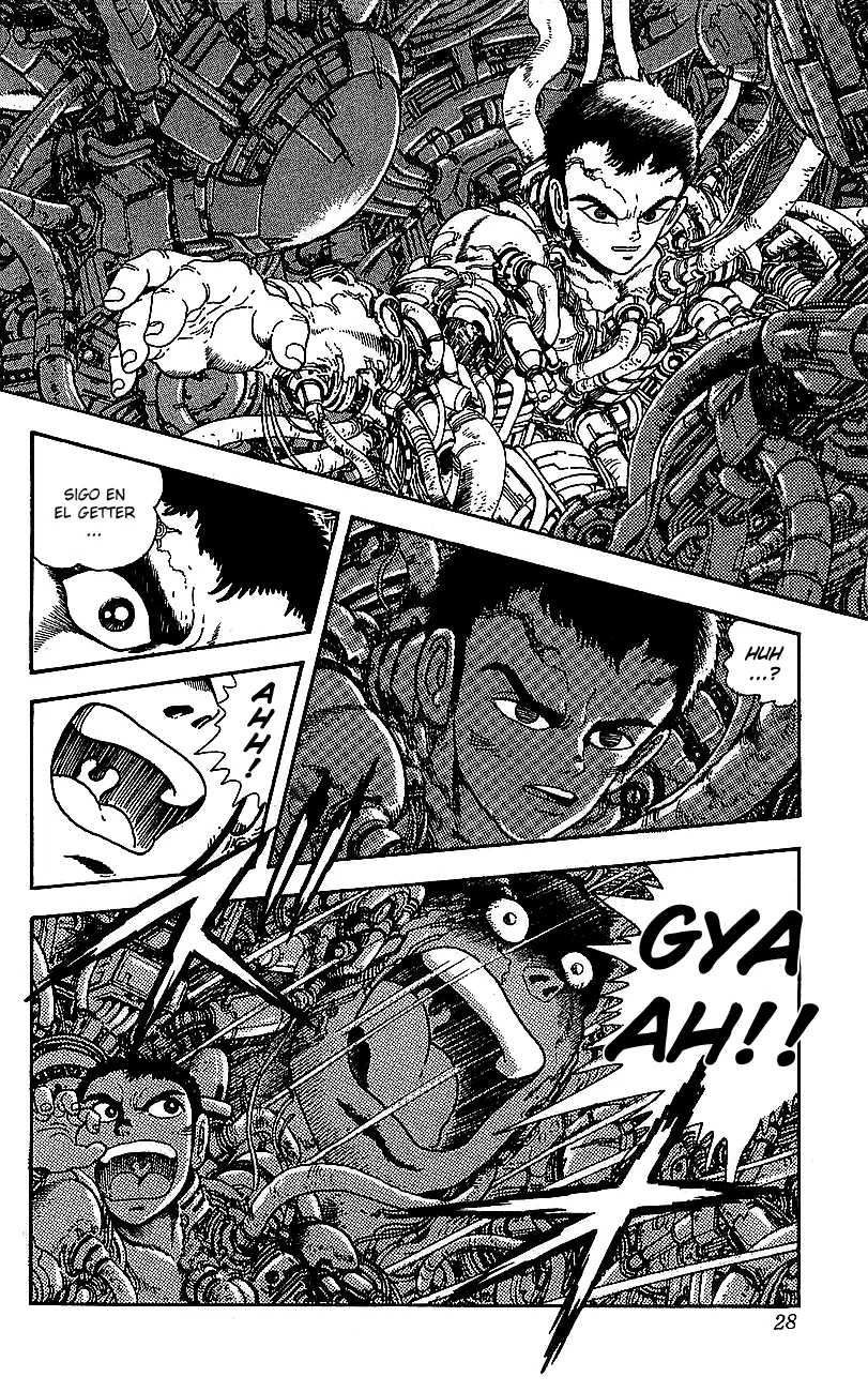 Getter Robo Go capítulo 25, página 21