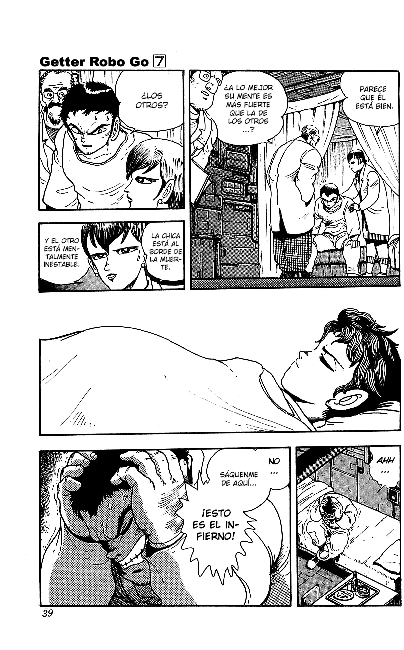 Getter Robo Go capítulo 25, página 32