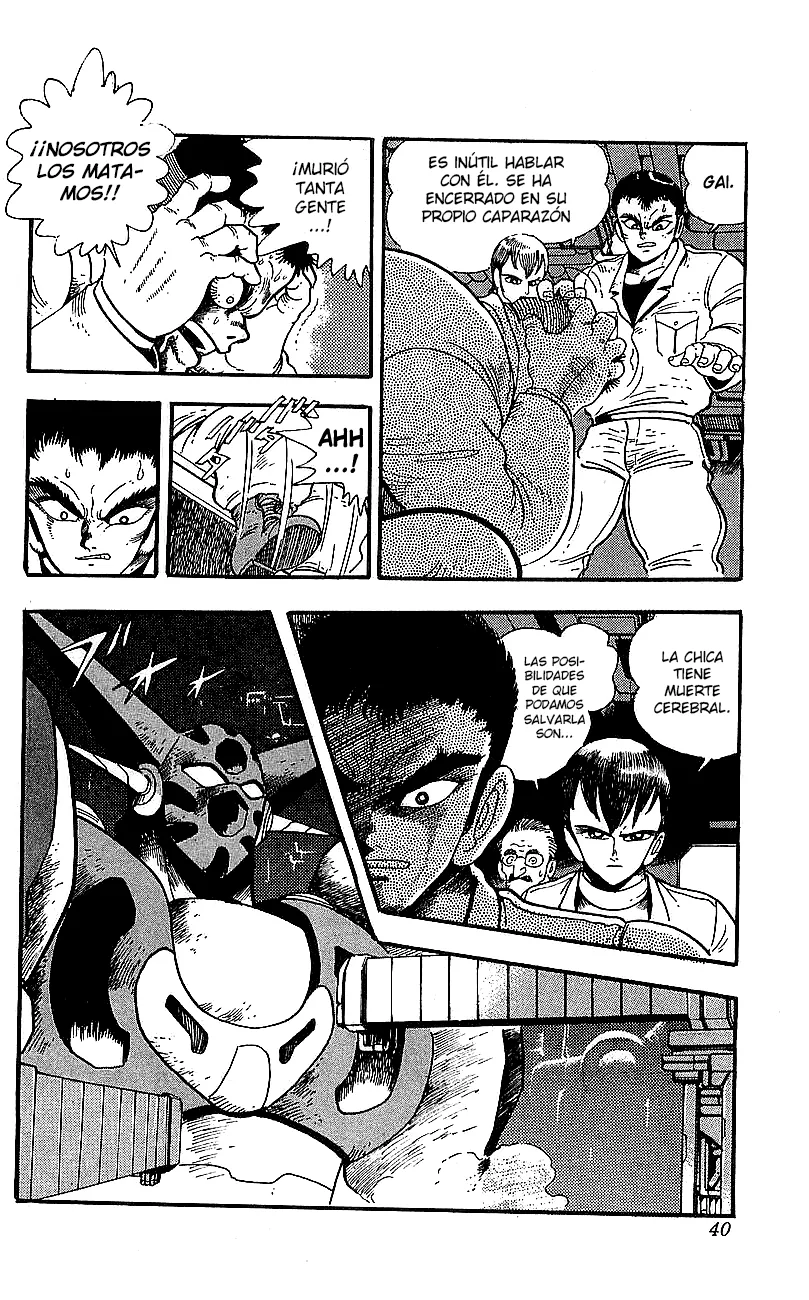 Getter Robo Go capítulo 25, página 33