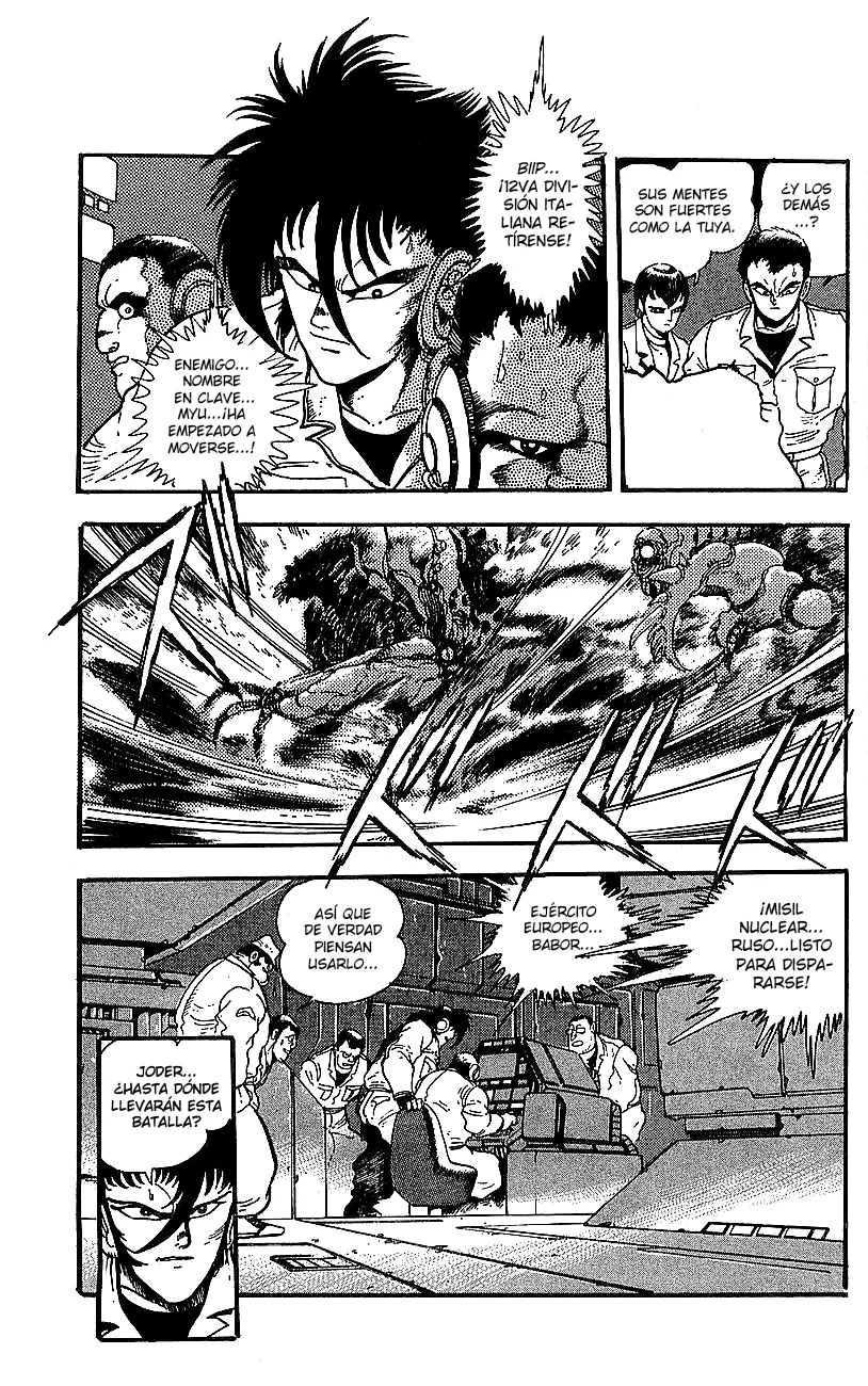 Getter Robo Go capítulo 25, página 34