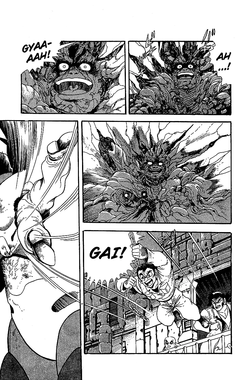 Getter Robo Go capítulo 25, página 44