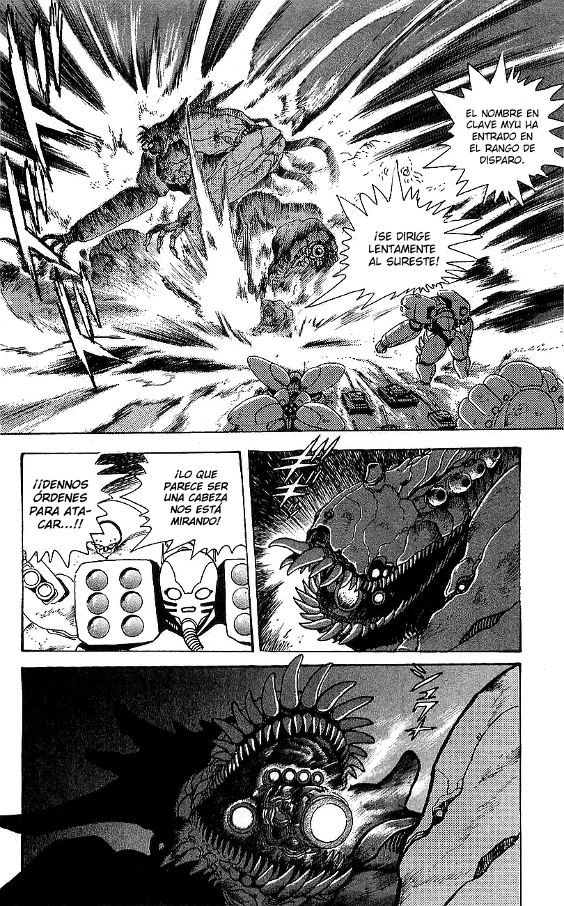 Getter Robo Go capítulo 26, página 5