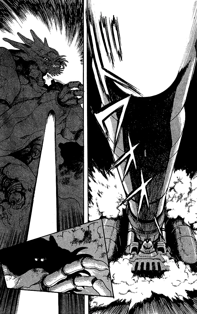 Getter Robo Go capítulo 26, página 24