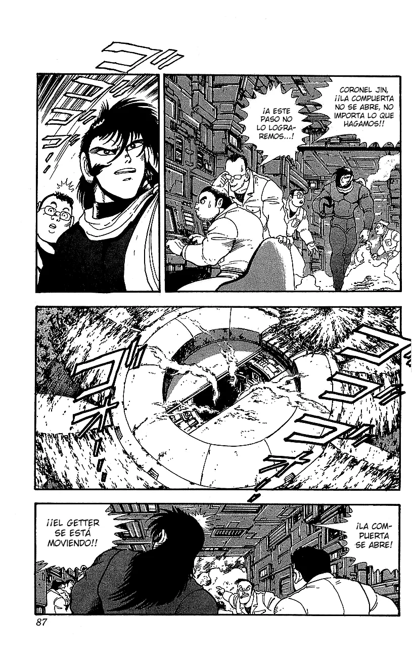 Getter Robo Go capítulo 26, página 32