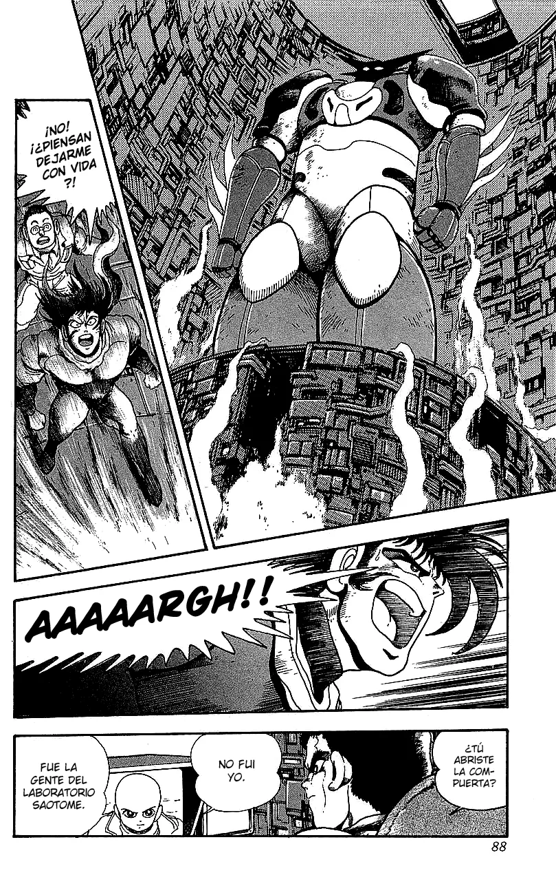 Getter Robo Go capítulo 26, página 33