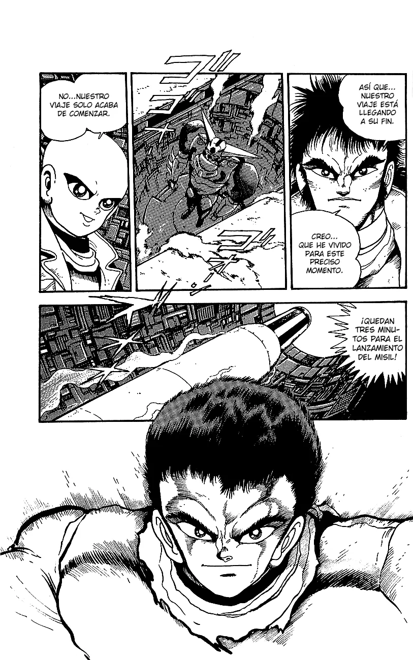 Getter Robo Go capítulo 26, página 34