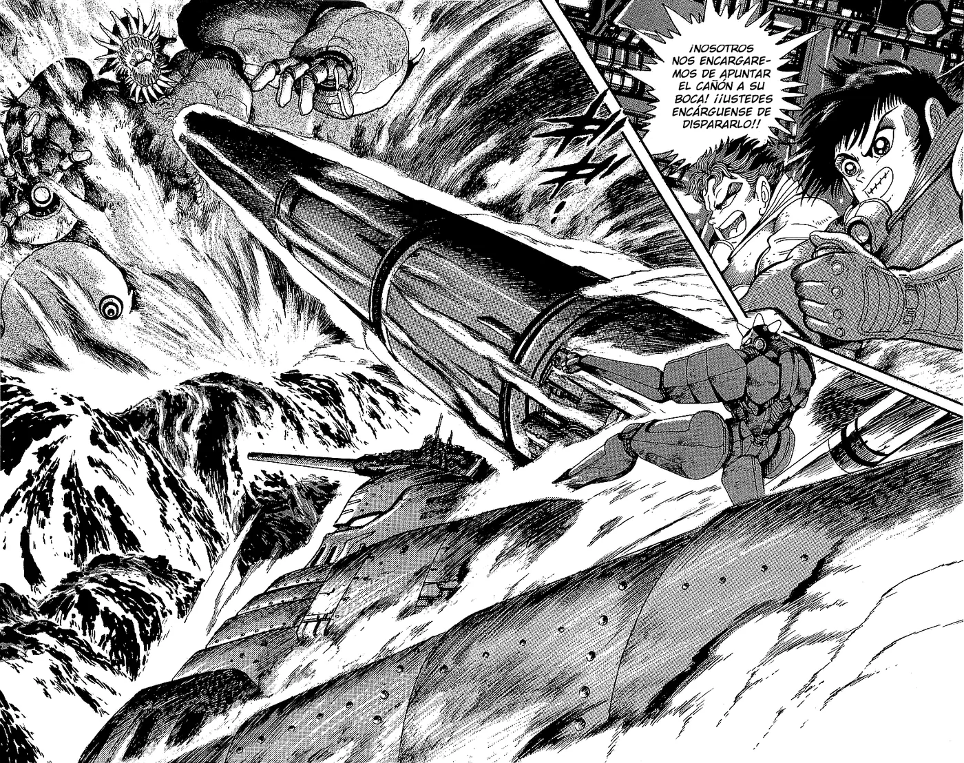 Getter Robo Go capítulo 27, página 5