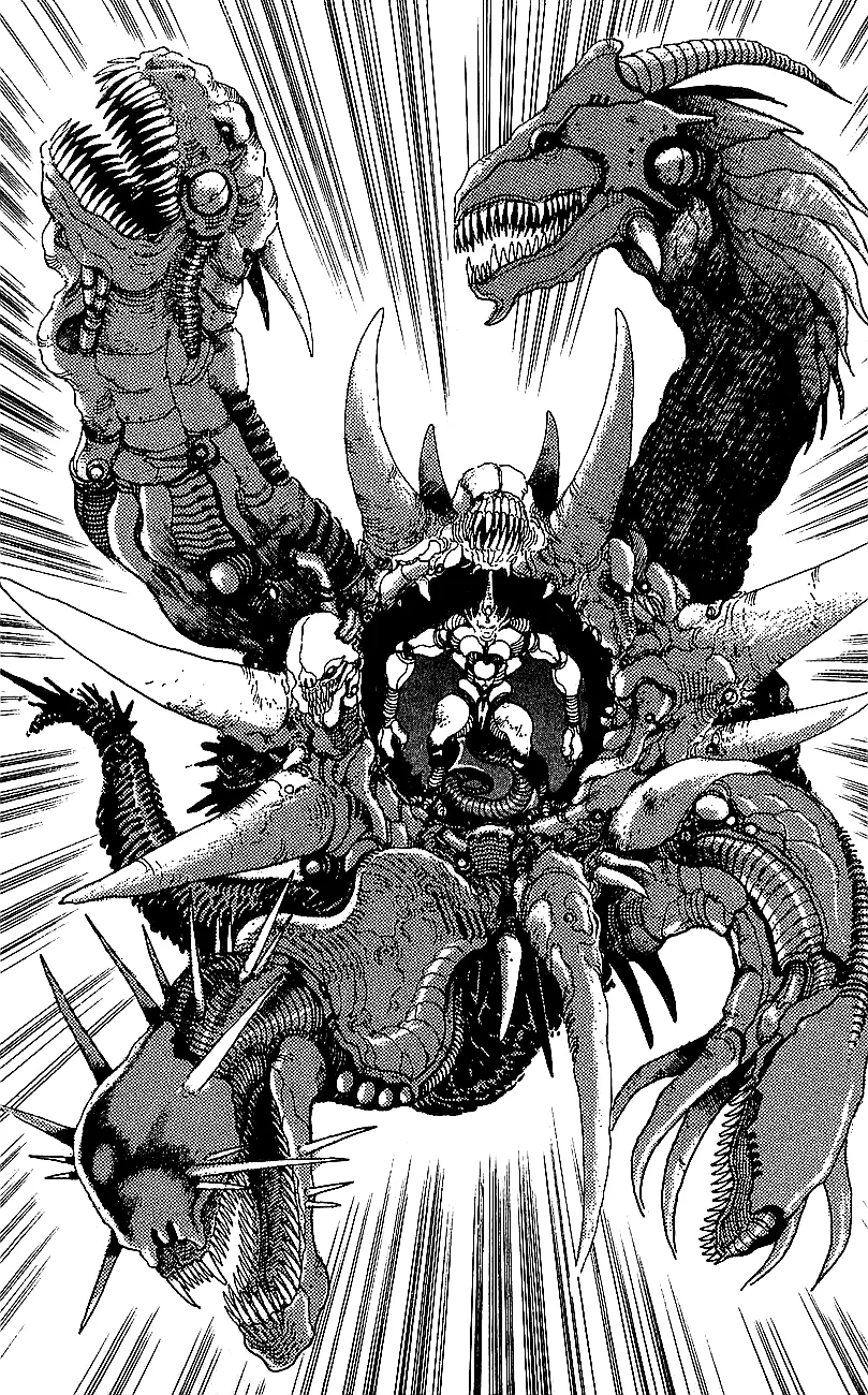 Getter Robo Go capítulo 28, página 5