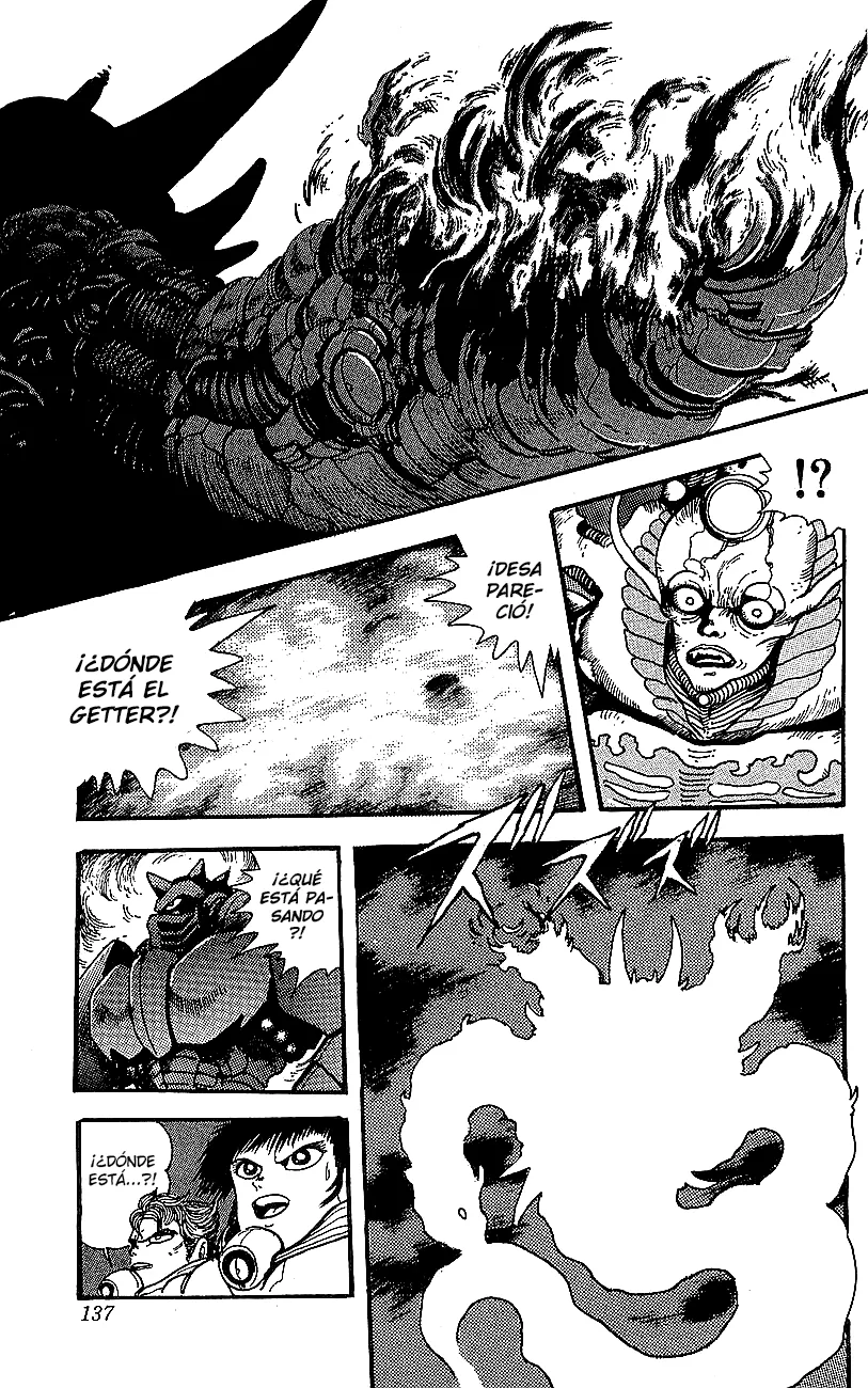 Getter Robo Go capítulo 28, página 14