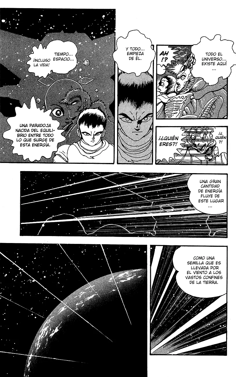Getter Robo Go capítulo 28, página 21