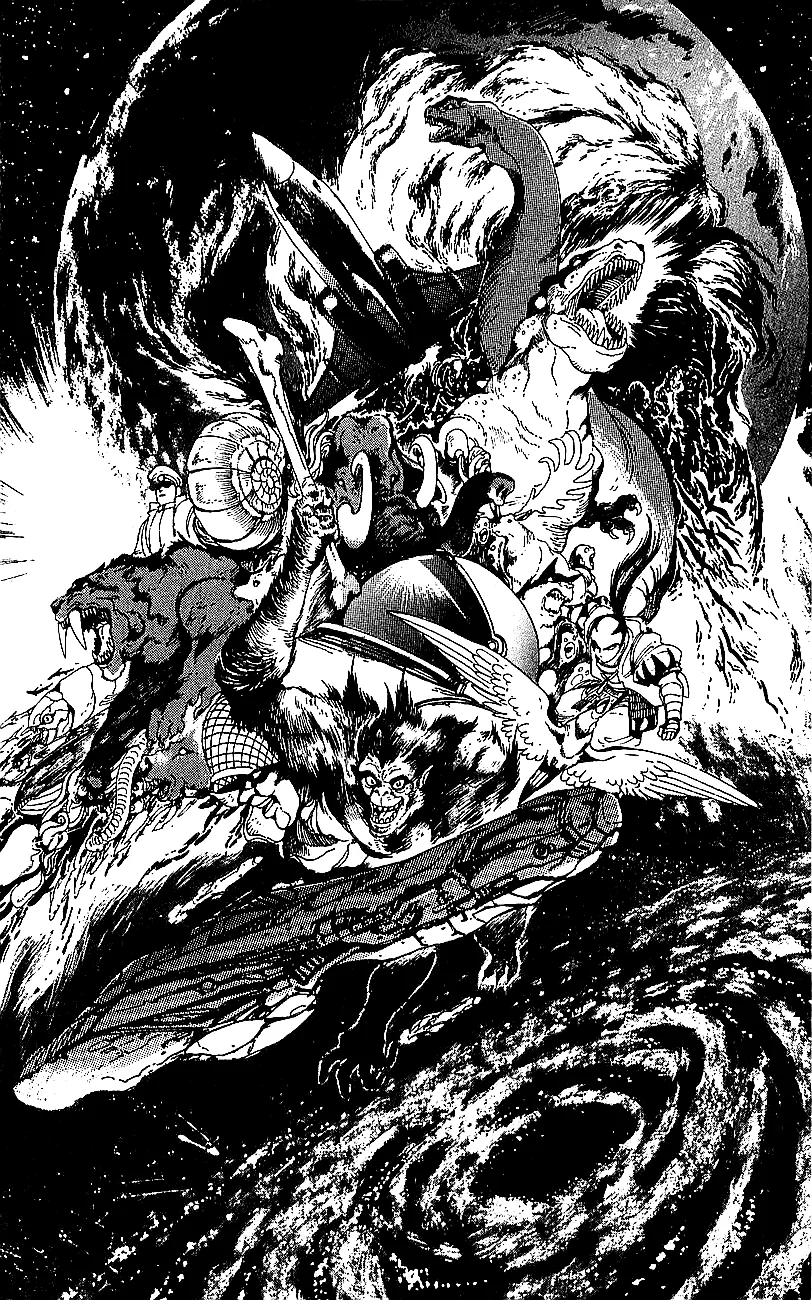 Getter Robo Go capítulo 28, página 24