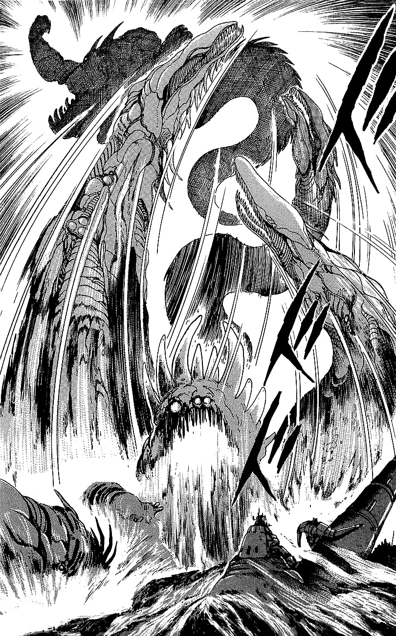 Getter Robo Go capítulo 28, página 30