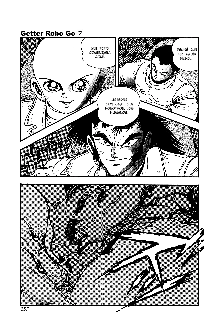 Getter Robo Go capítulo 28, página 32