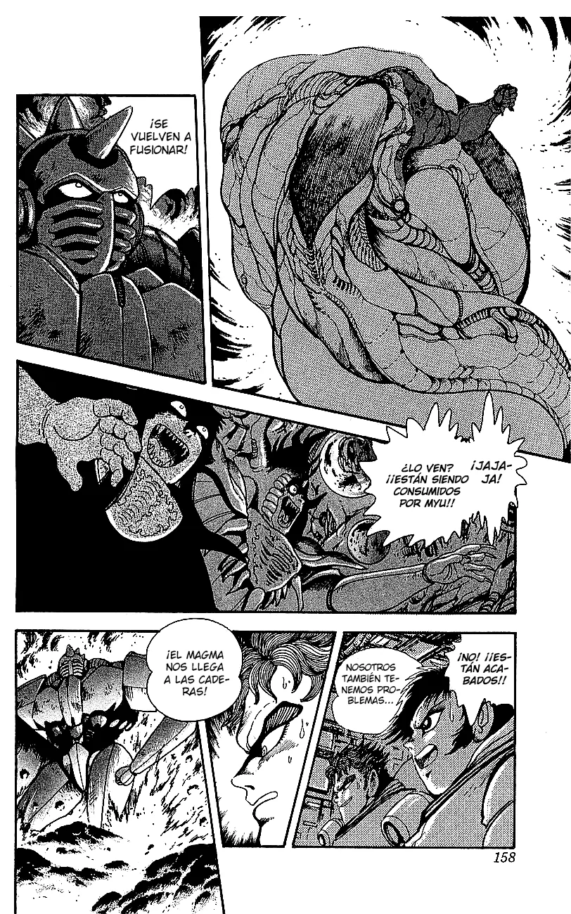 Getter Robo Go capítulo 28, página 33