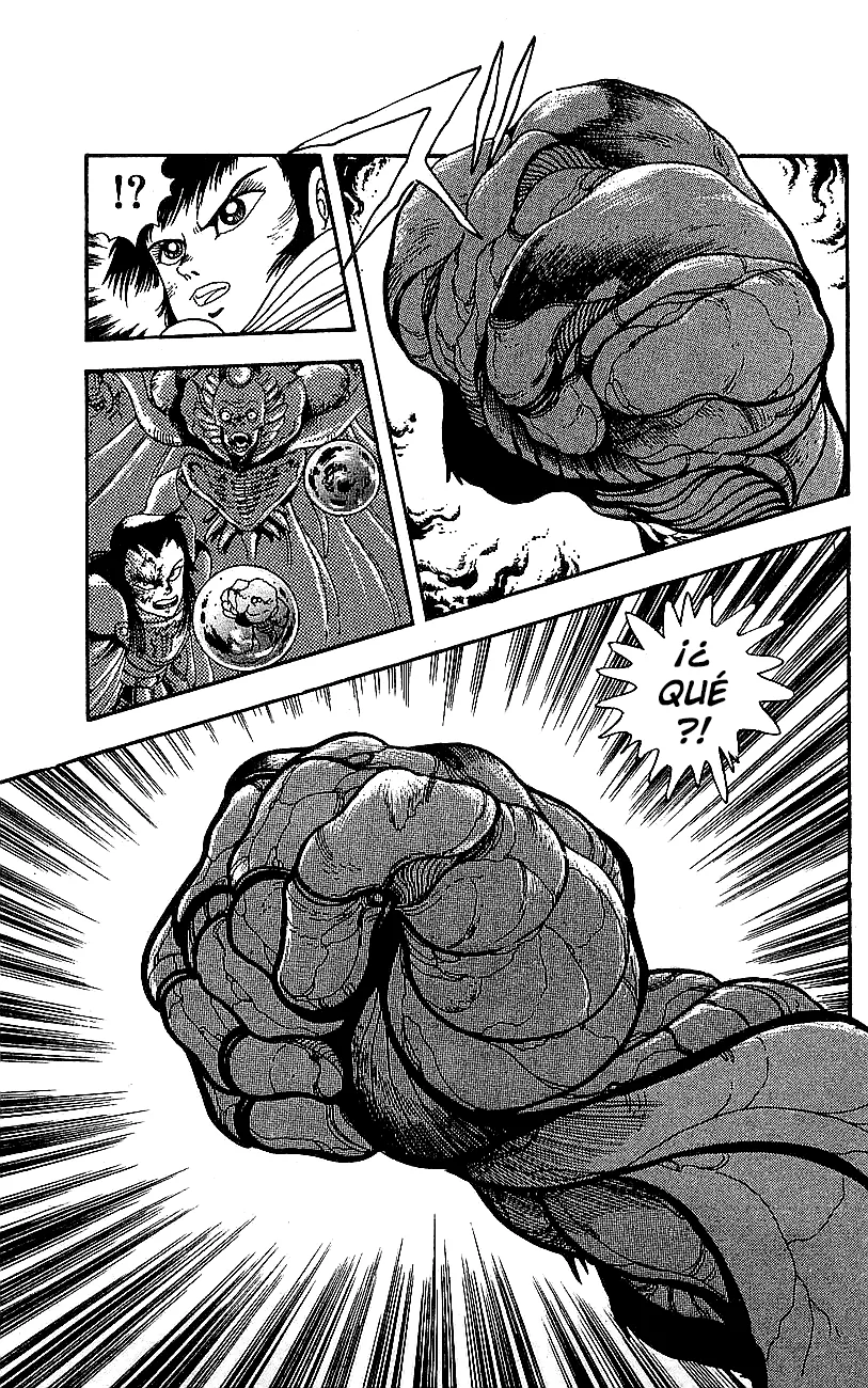 Getter Robo Go capítulo 28, página 34