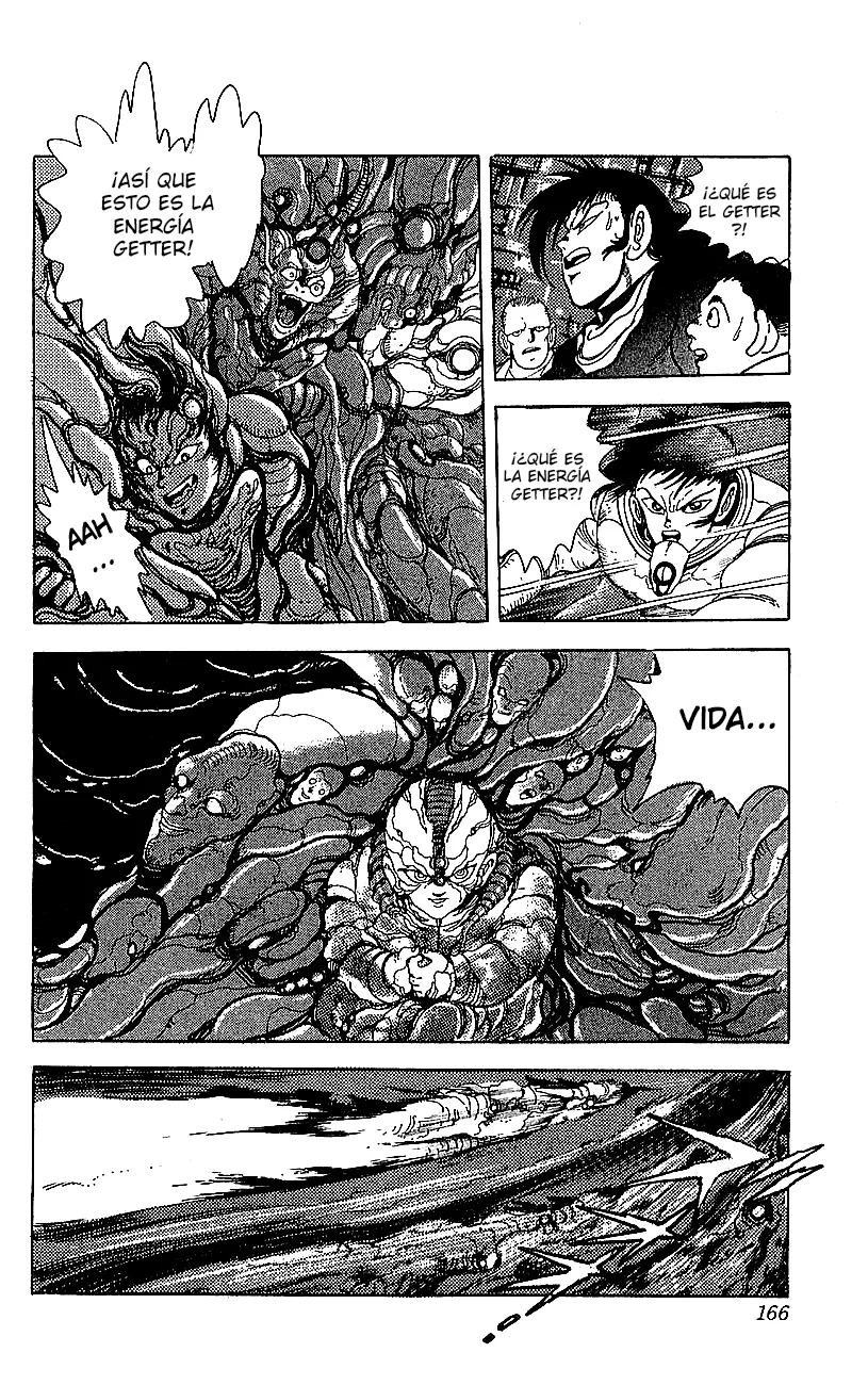 Getter Robo Go capítulo 28, página 40