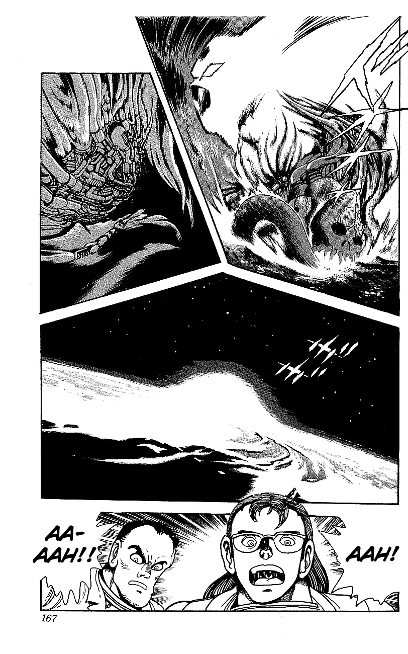 Getter Robo Go capítulo 28, página 41