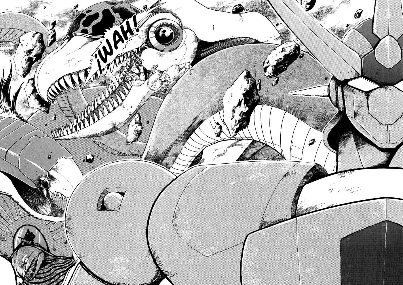 Getter Robo Go capítulo 3, página 2