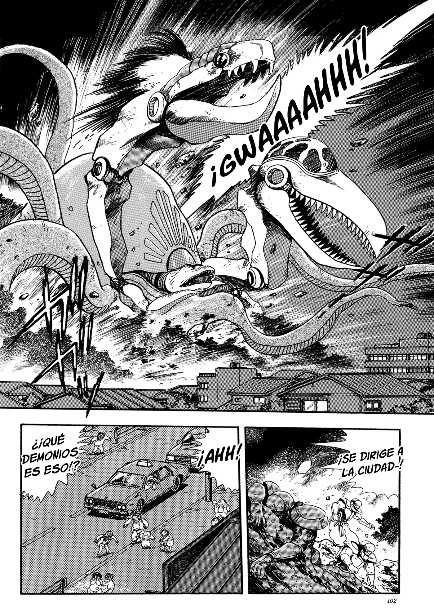 Getter Robo Go capítulo 3, página 5