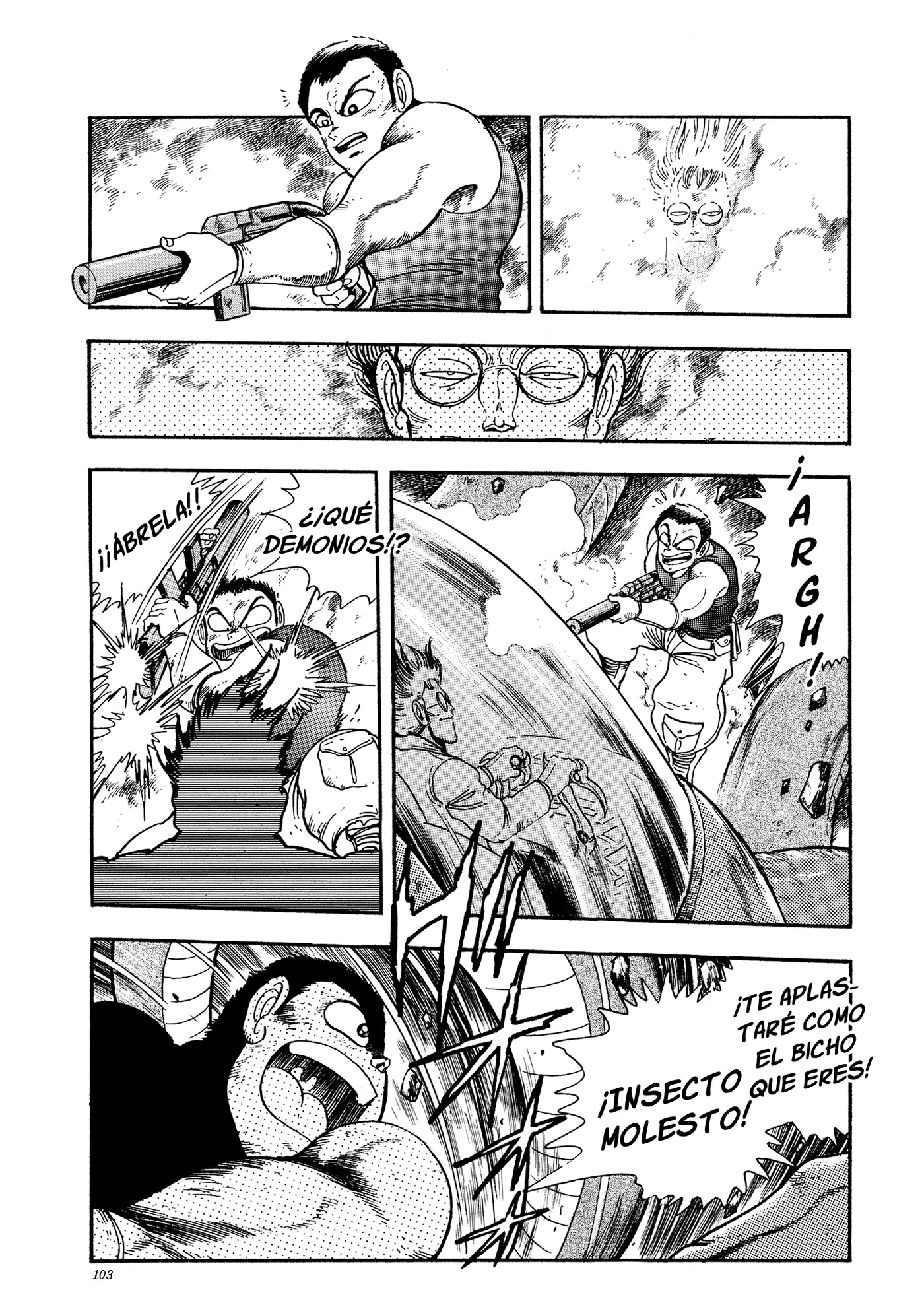 Getter Robo Go capítulo 3, página 6