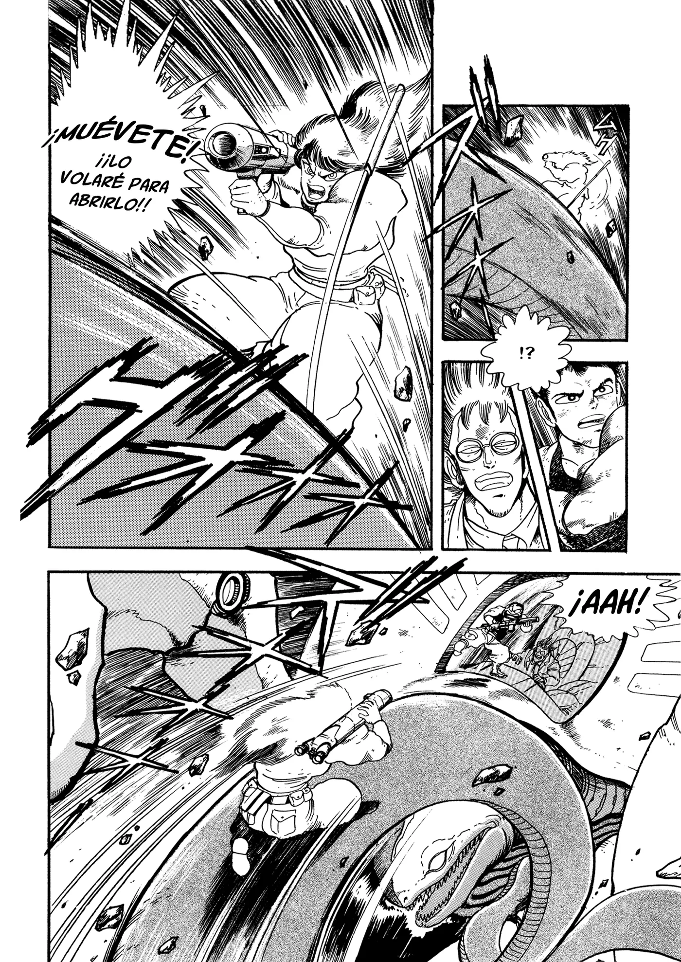 Getter Robo Go capítulo 3, página 7