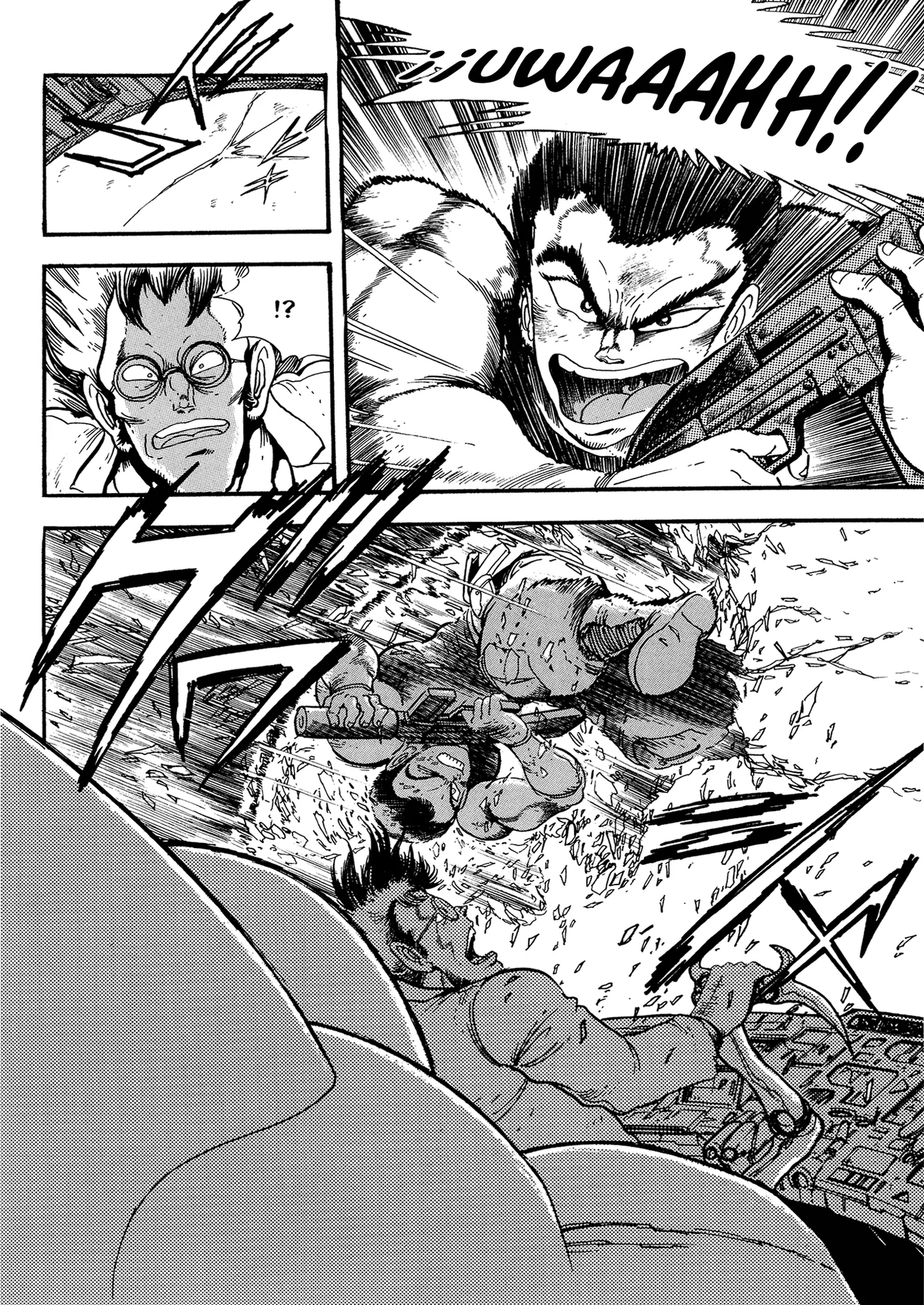 Getter Robo Go capítulo 3, página 9