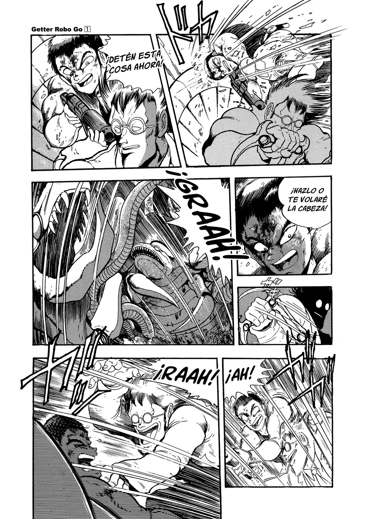 Getter Robo Go capítulo 3, página 10