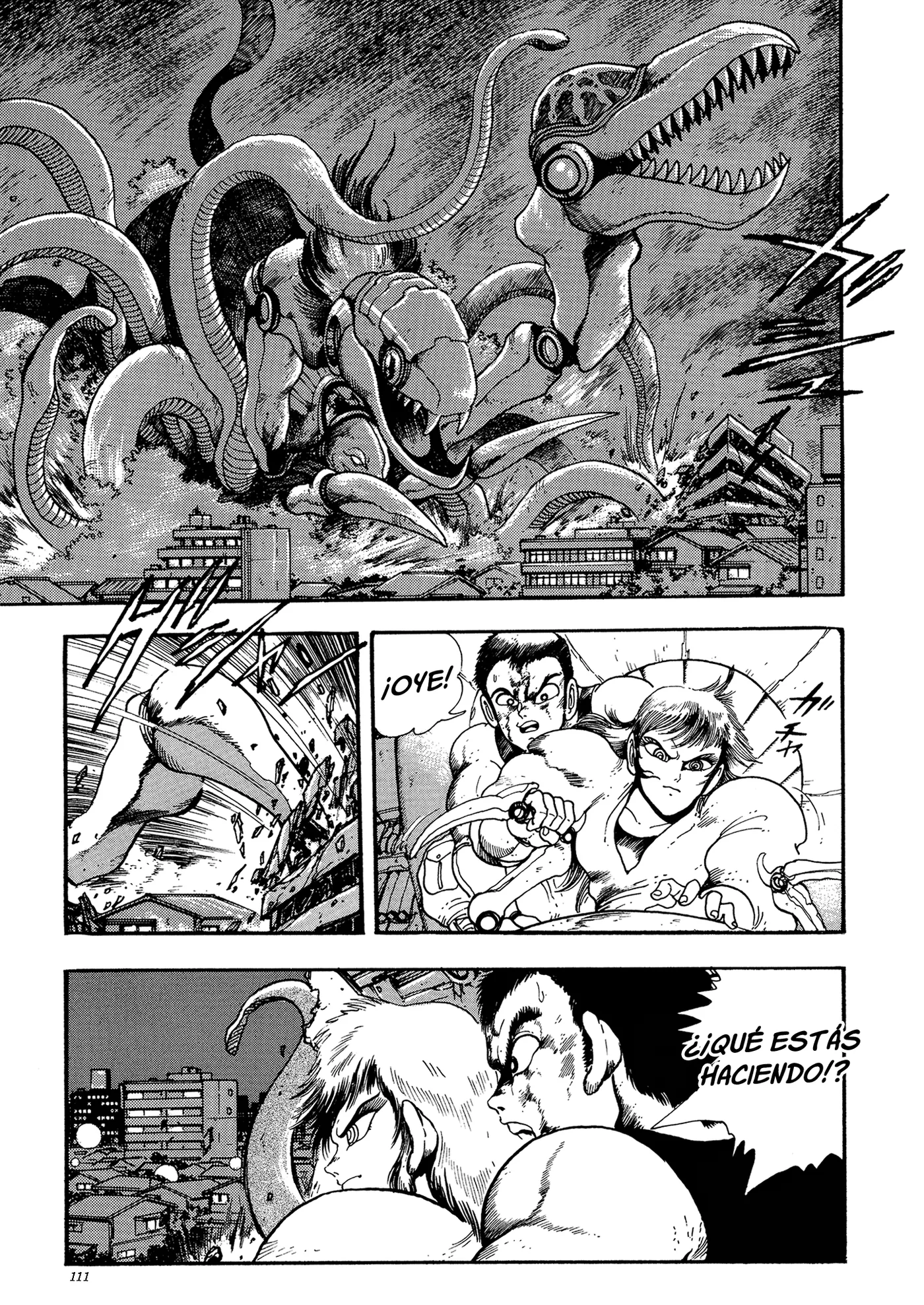 Getter Robo Go capítulo 3, página 14