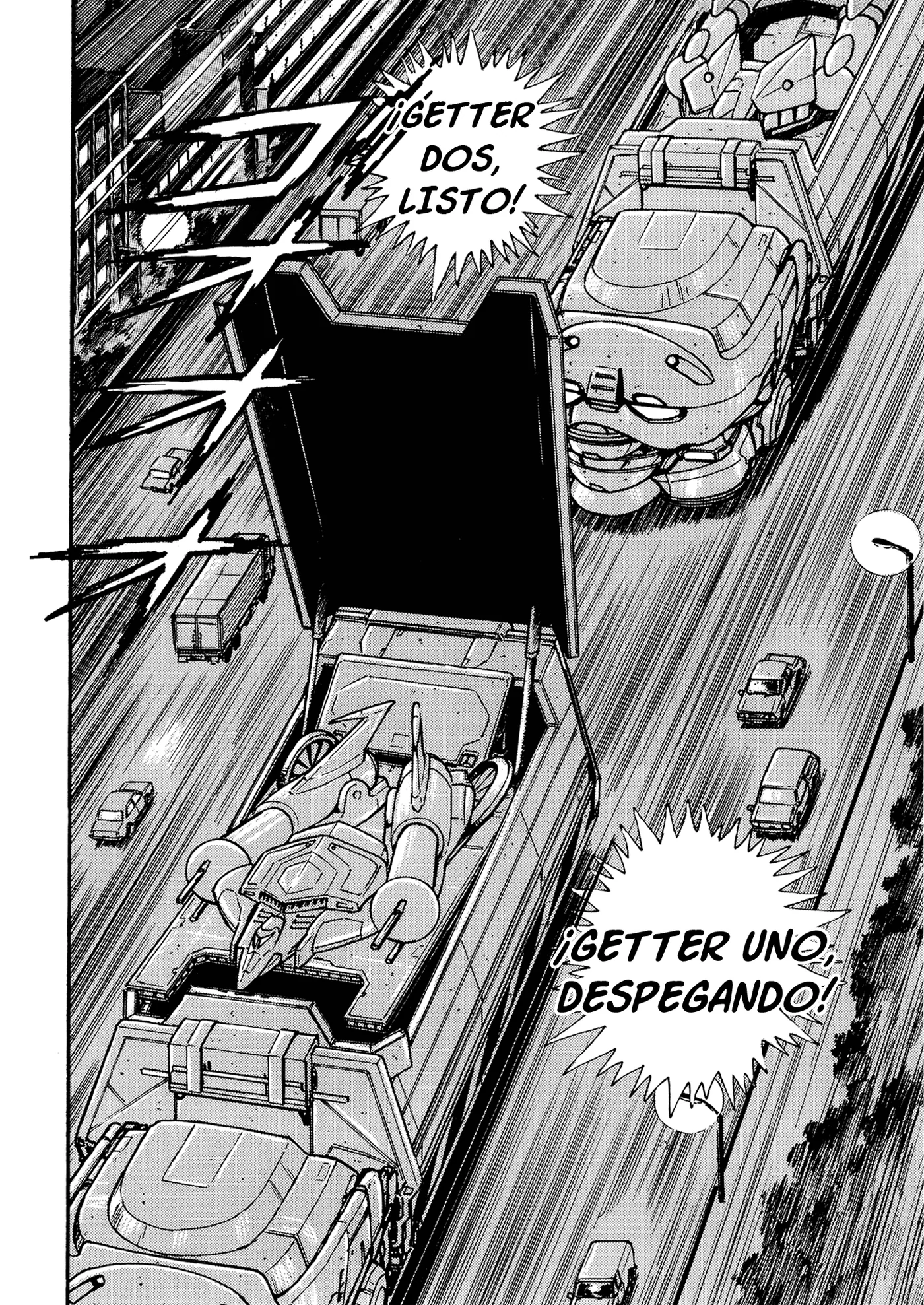 Getter Robo Go capítulo 3, página 19