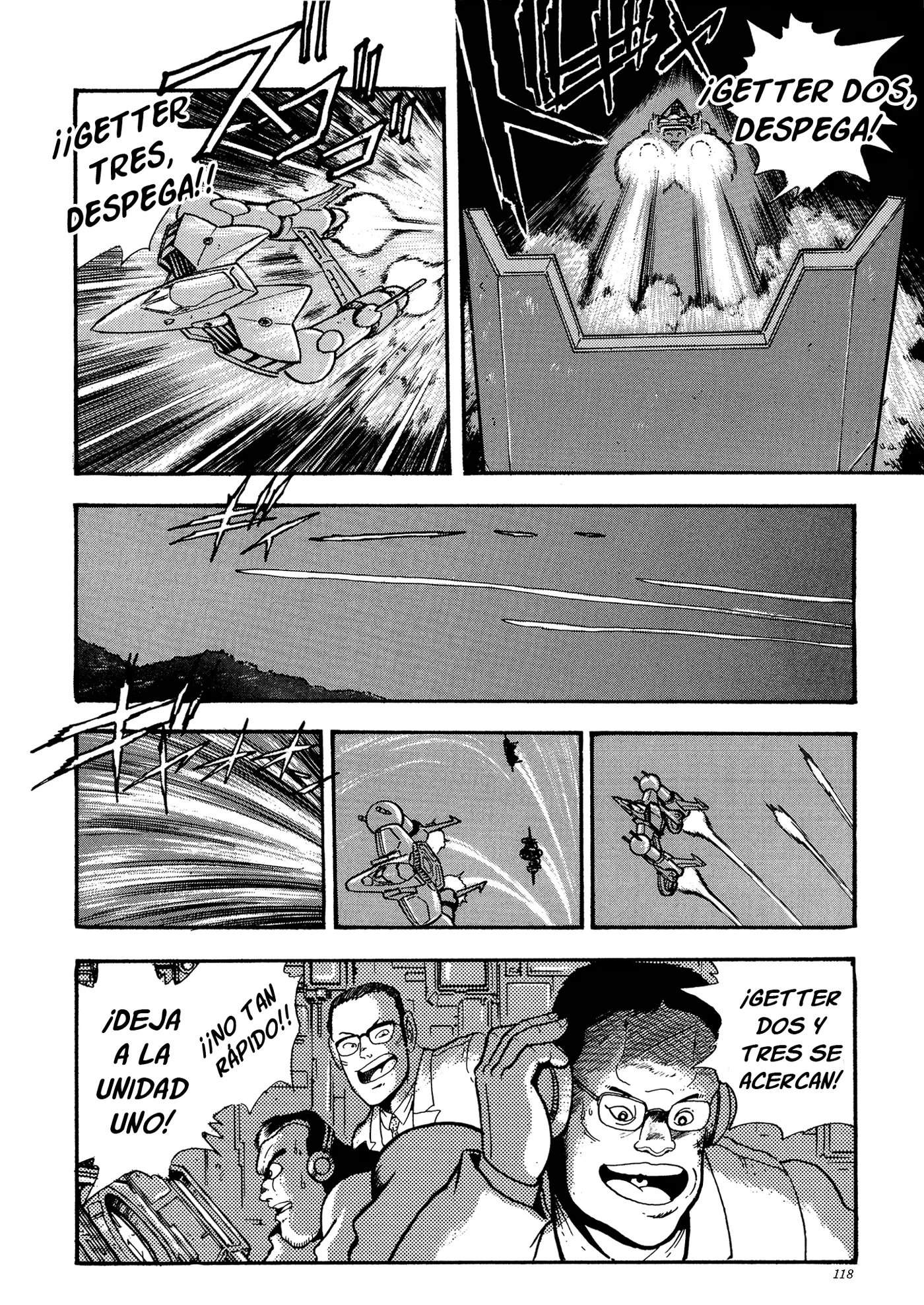 Getter Robo Go capítulo 3, página 21