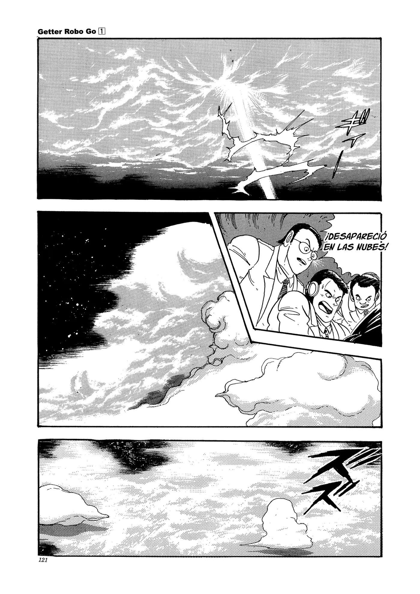 Getter Robo Go capítulo 3, página 24
