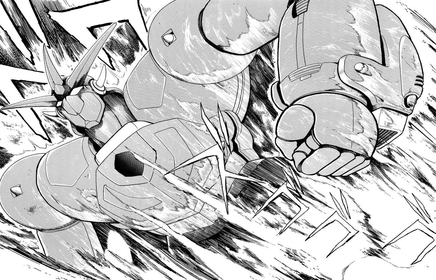 Getter Robo Go capítulo 3, página 25