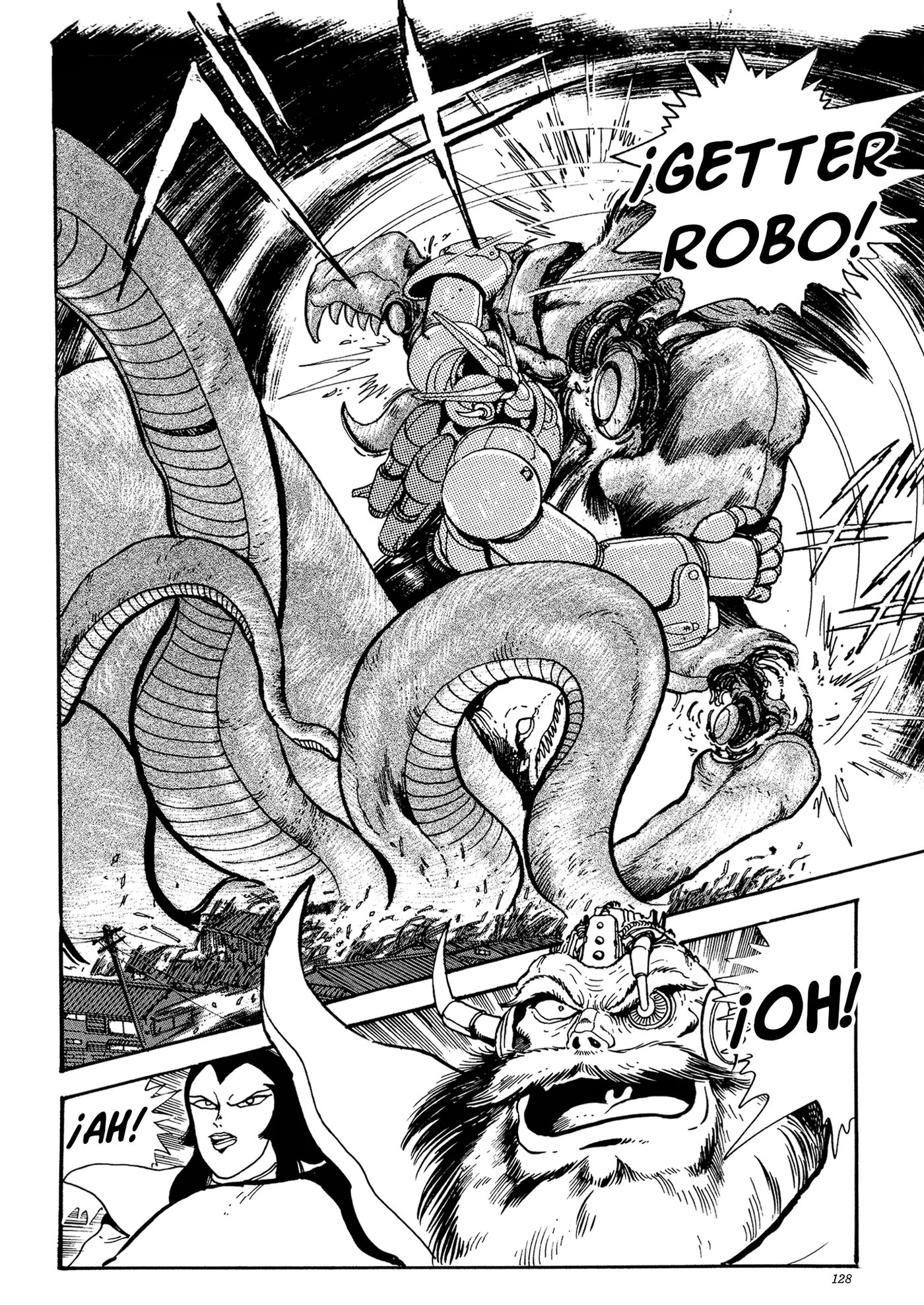 Getter Robo Go capítulo 3, página 30