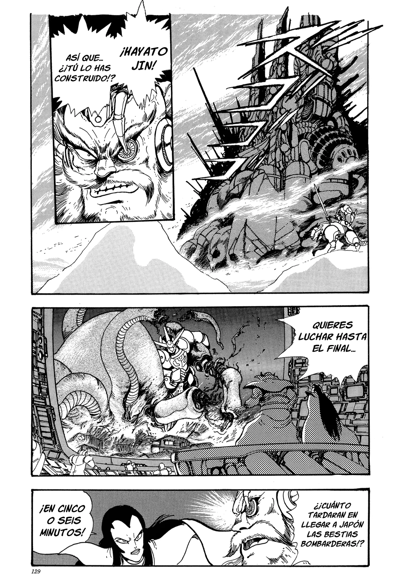 Getter Robo Go capítulo 3, página 31