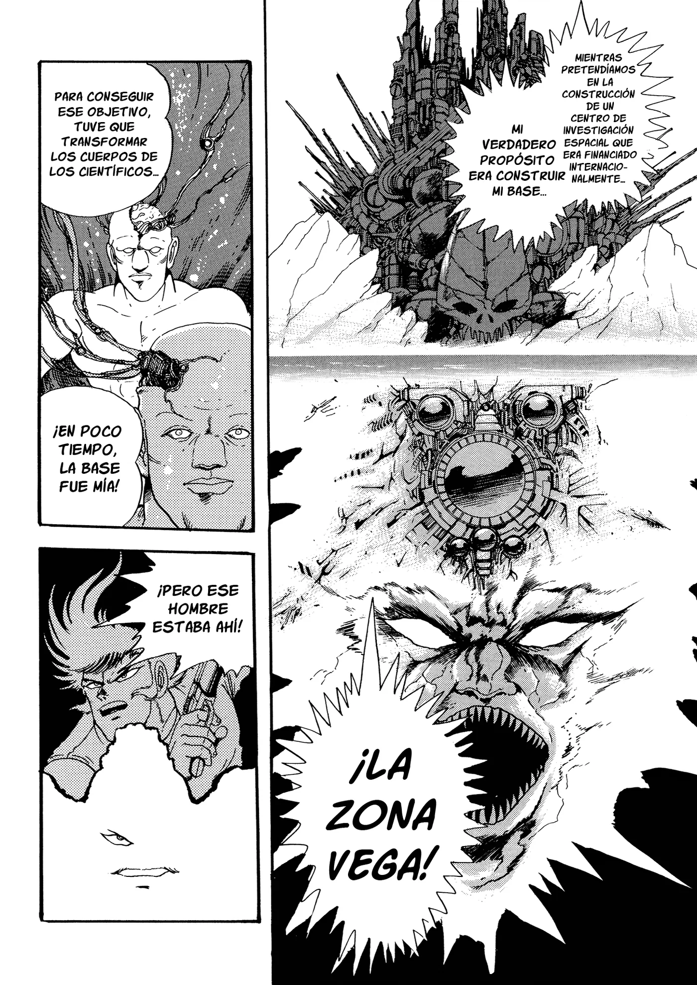 Getter Robo Go capítulo 3, página 34