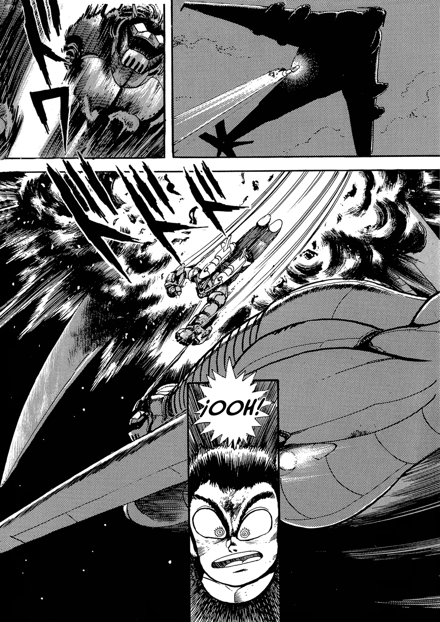 Getter Robo Go capítulo 3, página 40