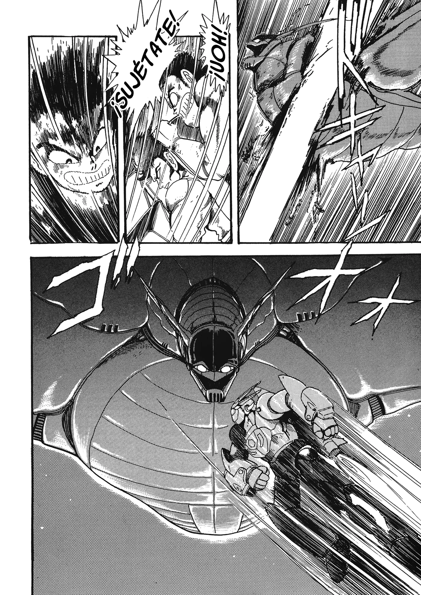 Getter Robo Go capítulo 3, página 41