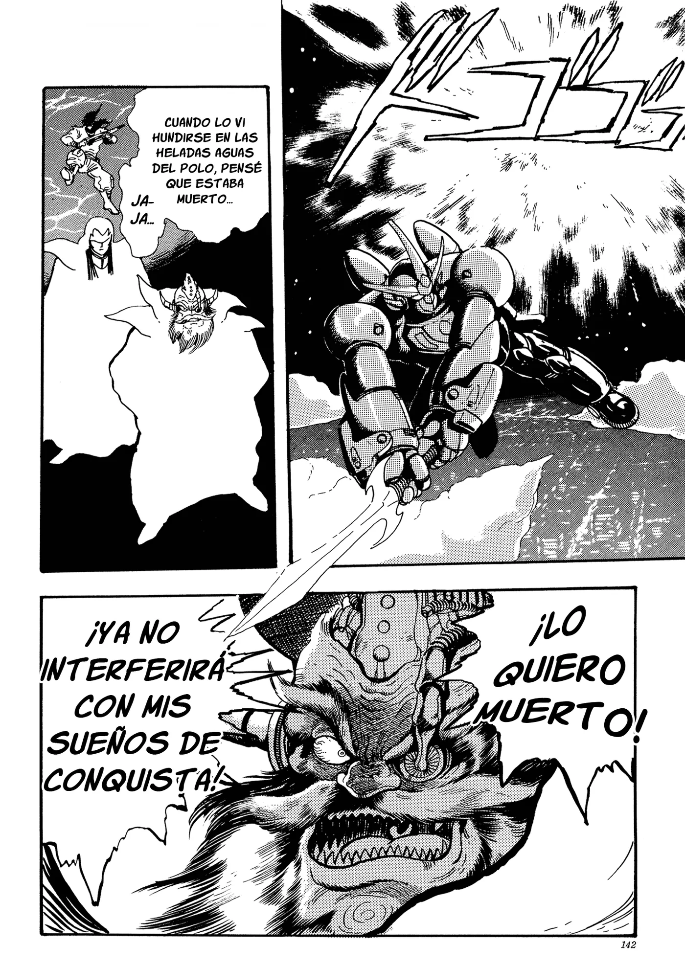 Getter Robo Go capítulo 3, página 44