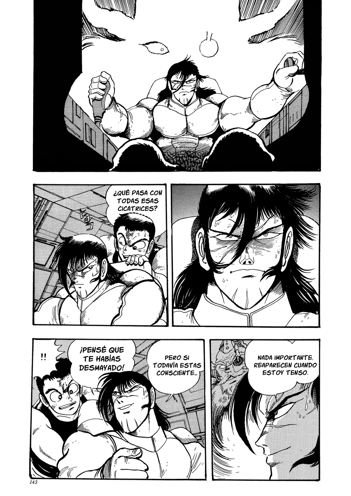 Getter Robo Go capítulo 3, página 45
