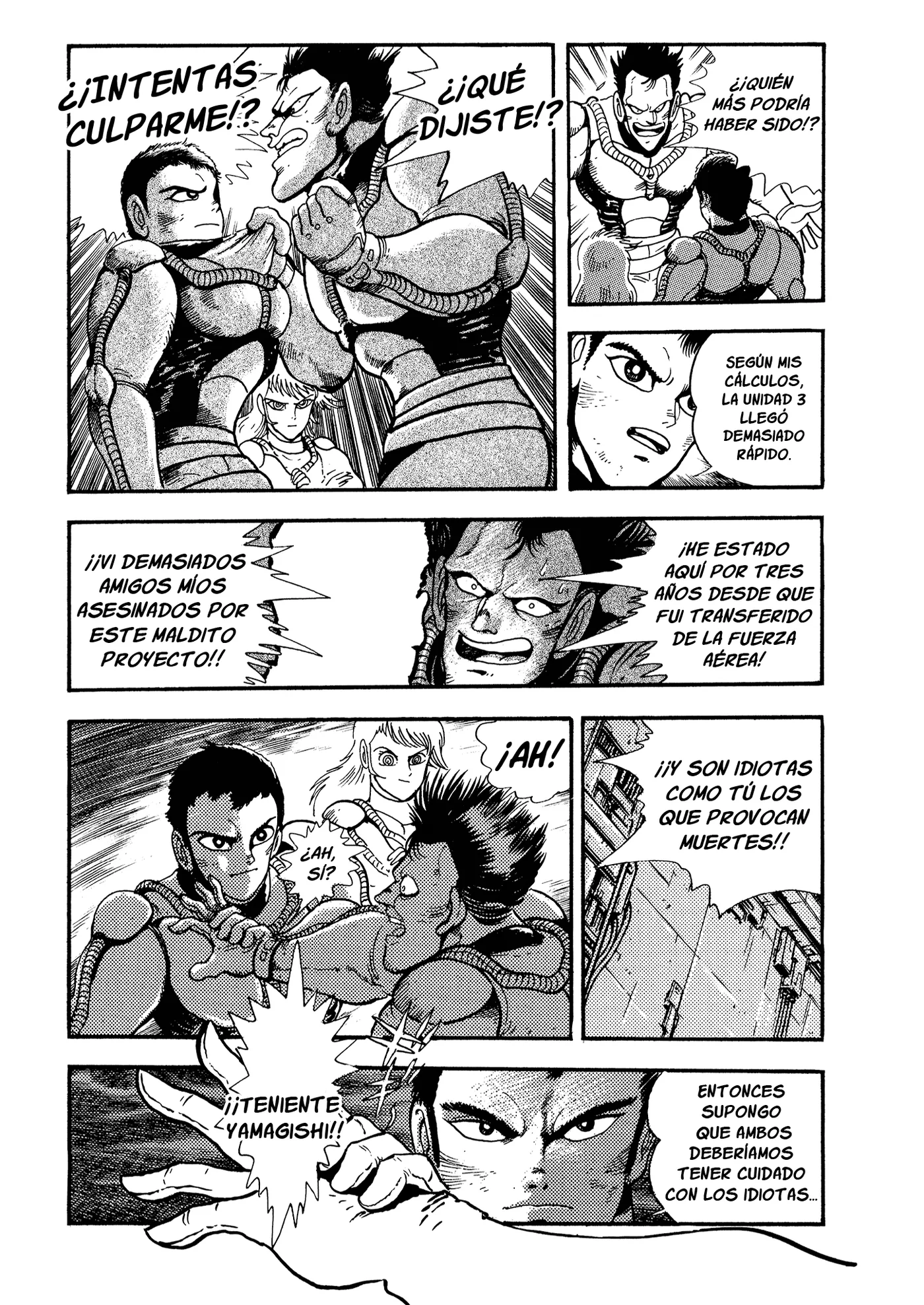Getter Robo Go capítulo 4, página 10
