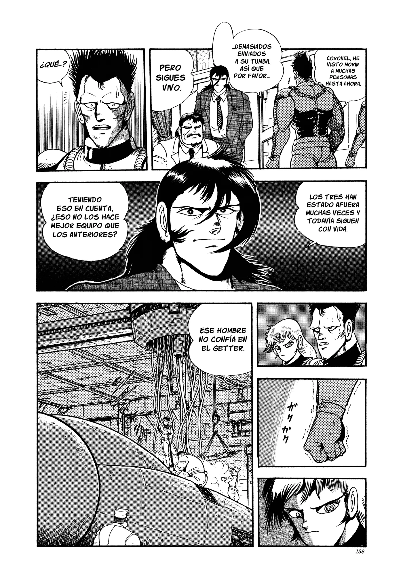 Getter Robo Go capítulo 4, página 14